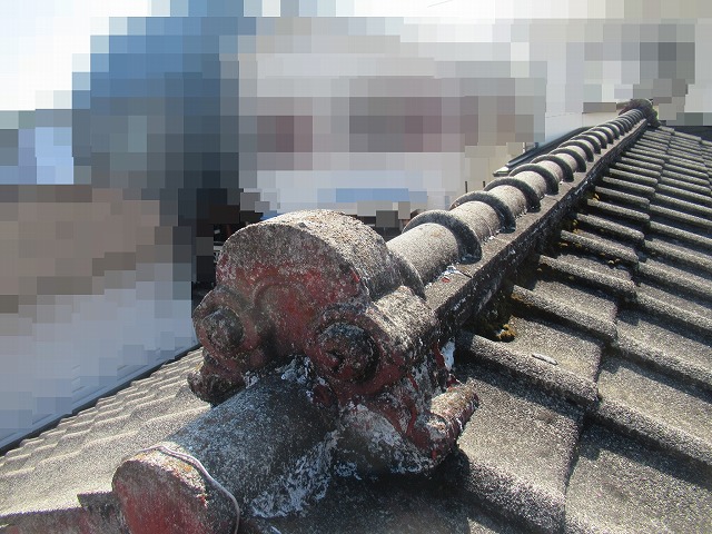 甲府市　屋根葺き替え工事